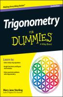 Trigonometry For Dummies - Mary Jane Sterling 