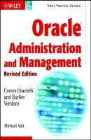 Oracle Administration and Management - Michael Ault R. 