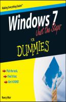Windows 7 Just the Steps For Dummies - Nancy Muir C. 
