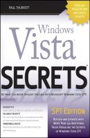 Windows Vista Secrets - Paul  Thurrott 