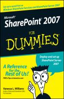 Microsoft SharePoint 2007 For Dummies - Vanessa Williams L. 