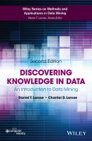 Discovering Knowledge in Data. An Introduction to Data Mining - Daniel Larose T. 