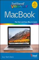 Teach Yourself VISUALLY MacBook - Guy  Hart-Davis 
