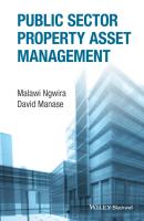 Public Sector Property Asset Management - Malawi  Ngwira 