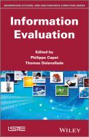 Information Evaluation - Philippe  Capet 