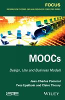 MOOCs. Design, Use and Business Models - Jean-Charles  Pomerol 