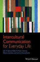 Intercultural Communication for Everyday Life - Suchitra Shenoy-Packer 