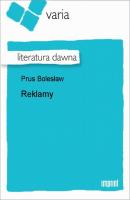 Reklamy - Bolesław Prus 