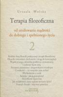 Terapia filozoficzna 2 - Urszula Wolska 
