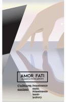 Amor Fati 2(6)/2016 – Cultura animi - Отсутствует 