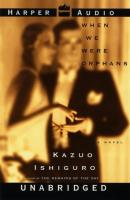 When We Were Orphans - Кадзуо Исигуро 