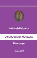 Outdoor noise modelling - Barbara Lebiedowska 