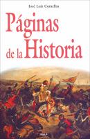 Páginas de la Historia - José Luis Comellas García-Lera Historia y Biografías