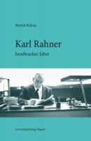 Karl Rahner - Martin  Kolozs 