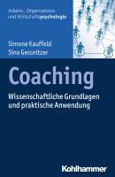 Coaching - Simone  Kauffeld 
