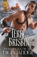 Prisionera de un highlander - Terri Brisbin Harlequin Internacional