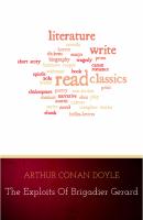 The Exploits of Brigadier Gerard - Arthur Conan Doyle 