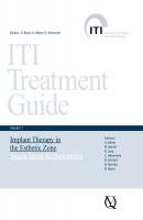 Implant Therapy in the Esthetic Zone - Отсутствует ITI Treatment Guide Series