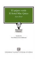 El pájaro verde / Hotel Mc Quice - Juan Emar 