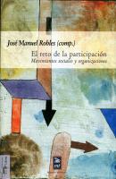 El reto de la participación - José Manuel Robles Prágmata