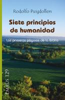 Siete principios de humanidad -  Rodolf Puigdollers Noblom EMAUS