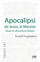 Apocalipsi de Jesús, el Messies -  Rodolf Puigdollers Noblom EMAUS