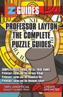 Professor Layton The Complete Puzzle Guides - The Cheat Mistress 