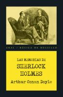 Las memorias de Sherlock Holmes - Arthur Conan Doyle Básica de Bolsillo - Serie Novela Negra