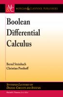 Boolean Differential Calculus - Bernd Steinbach Synthesis Lectures on Digital Circuits and Systems
