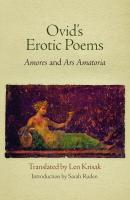 Ovid's Erotic Poems - Ovid 