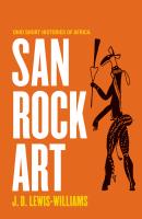 San Rock Art - J.D.  Lewis-Williams Ohio Short Histories of Africa
