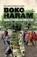 Boko Haram - Brandon Kendhammer Ohio Short Histories of Africa