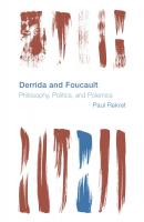 Derrida and Foucault - Paul Rekret Reframing the Boundaries: Thinking the Political