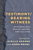 Testimony/Bearing Witness - Отсутствует 