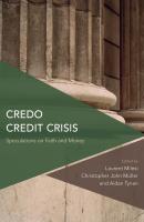 Credo Credit Crisis - Отсутствует Critical Perspectives on Theory, Culture and Politics
