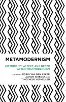 Metamodernism - Отсутствует Radical Cultural Studies