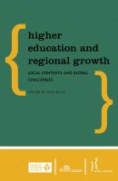 Higher Education and Regional Growth - Отсутствует 