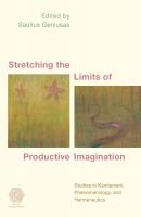 Stretching the Limits of Productive Imagination - Отсутствует Social Imaginaries