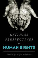 Critical Perspectives on Human Rights - Отсутствует 
