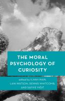 The Moral Psychology of Curiosity - Отсутствует 
