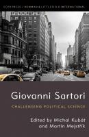 Giovanni Sartori - Отсутствует 