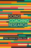 Doing Coaching Research - Отсутствует 