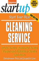 Start Your Own Cleaning Service - Entrepreneur Press StartUp Series