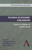 Techno-Economic Paradigms - Группа авторов 