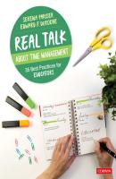 Real Talk About Time Management - Serena Pariser Corwin Teaching Essentials