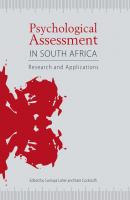 Psychological Assessment in South Africa - David  Edwards 