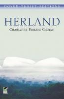 Herland - Charlotte Perkins Gilman Dover Thrift Editions