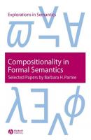 Compositionality in Formal Semantics - Barbara Partee H. 