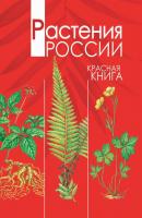Растения России. Красная книга - А. В. Тихонов Красная книга (Росмэн)