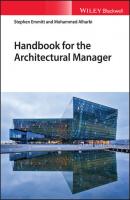Handbook for the Architectural Manager - Stephen  Emmitt 